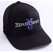  Бейсболка Jinx StarCraft II Logo Flexfit